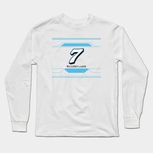 Corey LaJoie #7 2023 NASCAR Design Long Sleeve T-Shirt